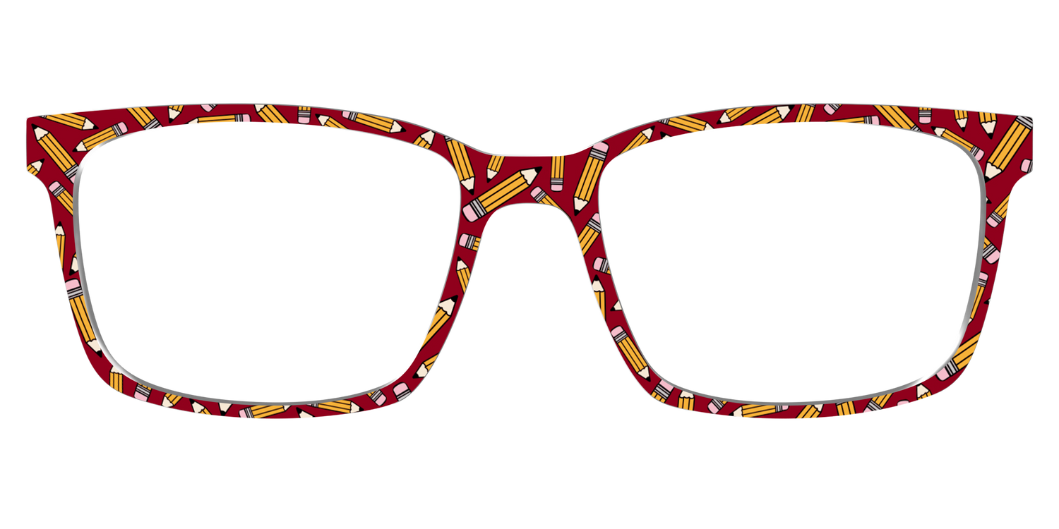 The Preppy Pencils - Front Top Image - Pair Eyewear