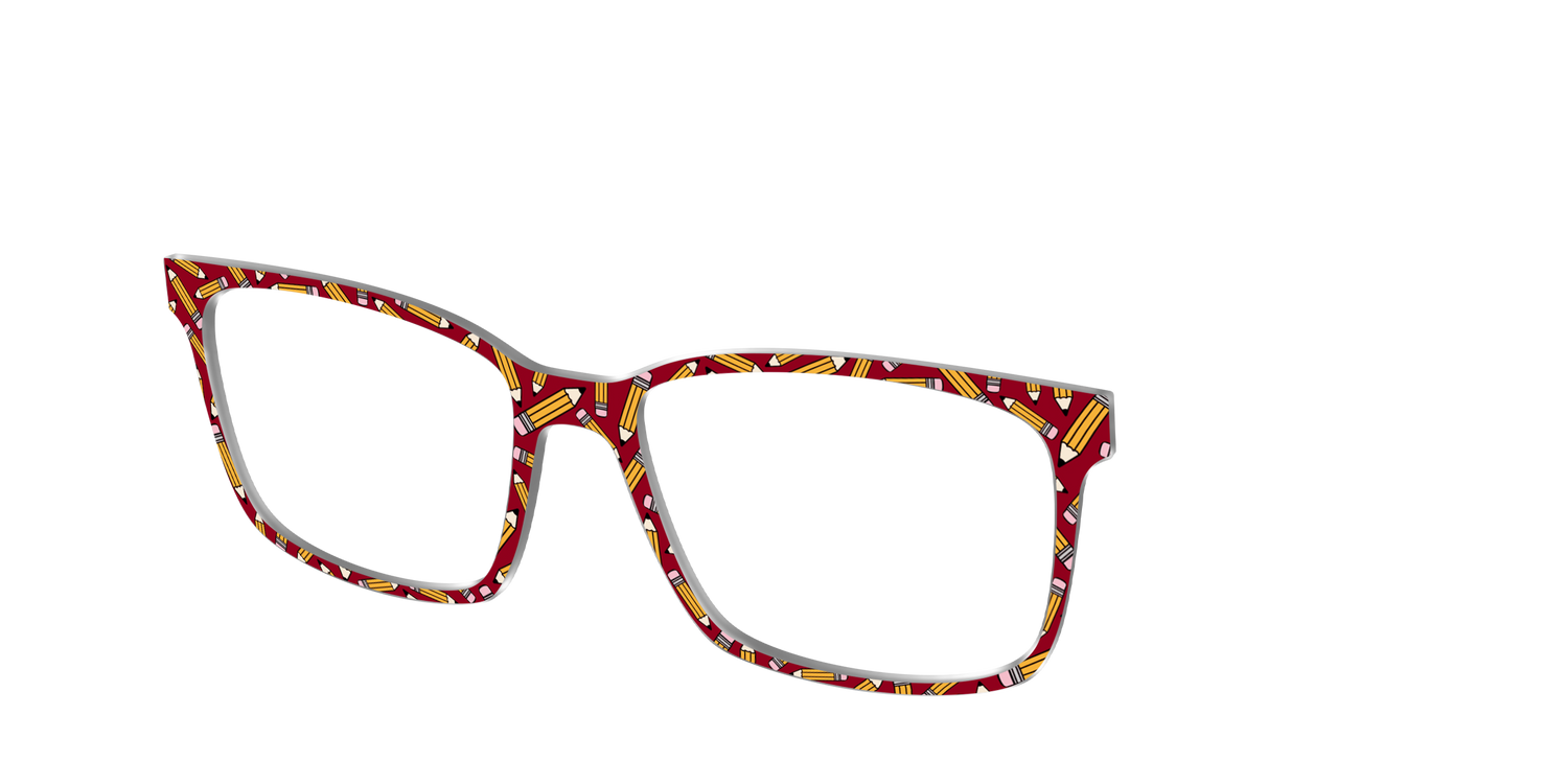 The Preppy Pencils - Angle Top Image - Pair Eyewear