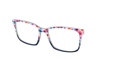 The Pressed Hibiscus - Angle Top Thumbnail - Pair Eyewear