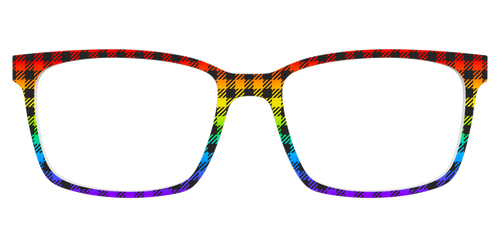 The Primary Plaid - Kirby Top - Pair Eyewear