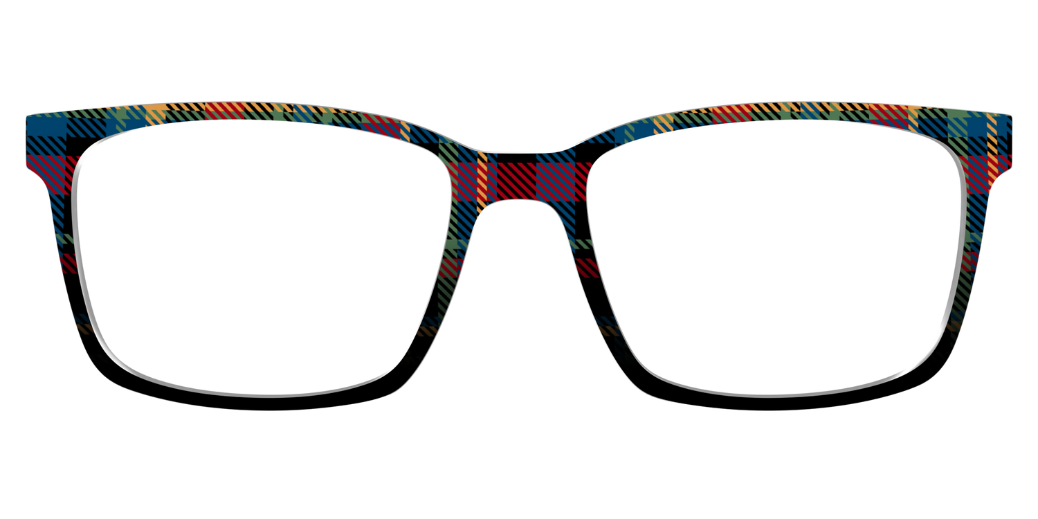The Principal Plaid - Lifestyle Kirby Top Image - Pair Eyewear