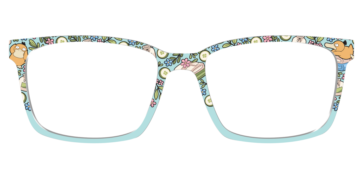 Psyduck Vibes - Lifestyle Kirby Top Image - Pair Eyewear