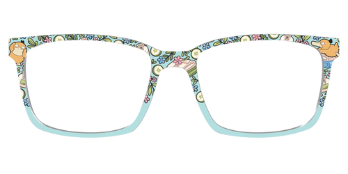 Psyduck Vibes - Kirby Top - Pair Eyewear