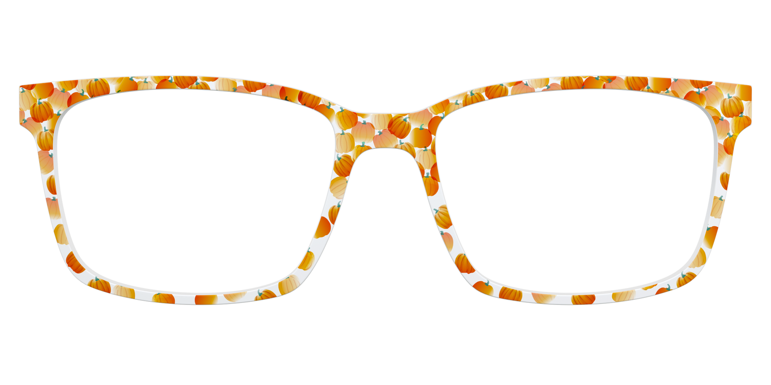 The Pumpkin Confetti - Lifestyle Kirby Top Image - Pair Eyewear