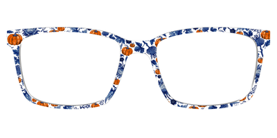The Pumpkin Garden Toile - Front Top Thumbnail - Pair Eyewear