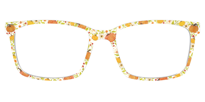 The Pumpkin Patch Crystal with Glitter - Front Top Thumbnail - Pair Eyewear