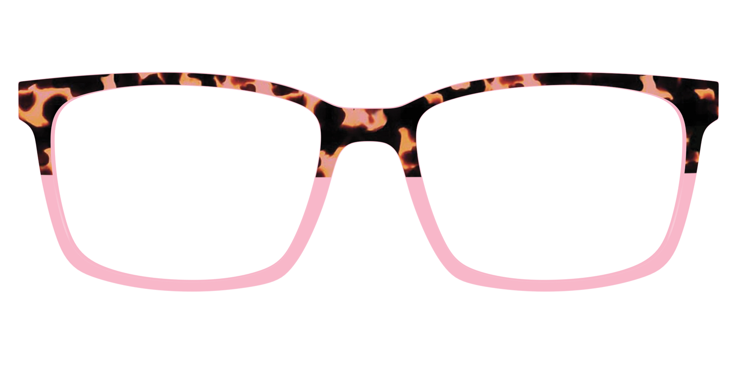 The Punch Tortoise Crystal Split - Lifestyle Kirby Top Image - Pair Eyewear