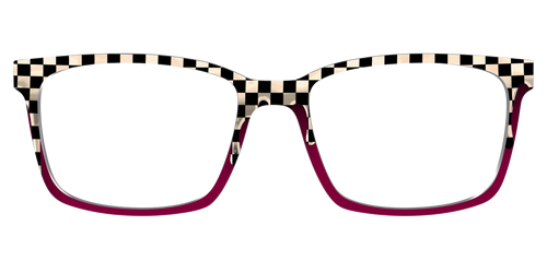 The Punk Rock Checkerboard - Kirby Top - Pair Eyewear