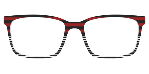 The Punk Stripes Split - Kirby Top - Pair Eyewear