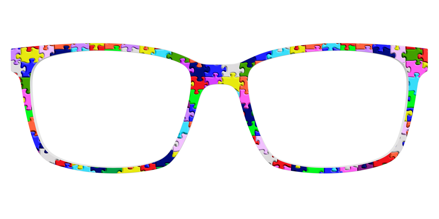 The Puzzling Puzzle - Lifestyle Kirby Top Image - Pair Eyewear