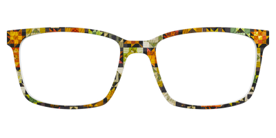 The Quilted Leaves - Front Top Thumbnail - Pair Eyewear