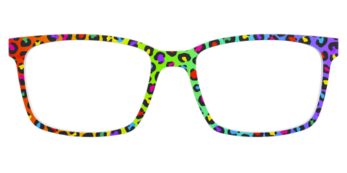 The Rainbow Cheetah - Kirby Top - Pair Eyewear