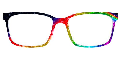 The Rainbow Galaxy - Kirby Top - Pair Eyewear