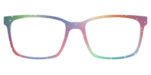 The Rainbow Holographic Celestial - Kirby Top - Pair Eyewear