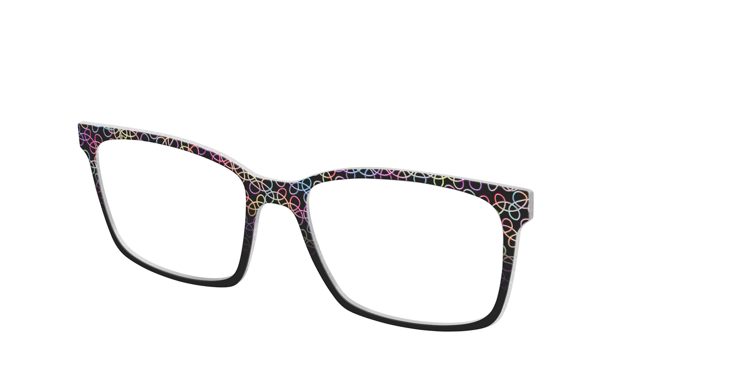 The Rainbow Necklace - Angle Top Image - Pair Eyewear