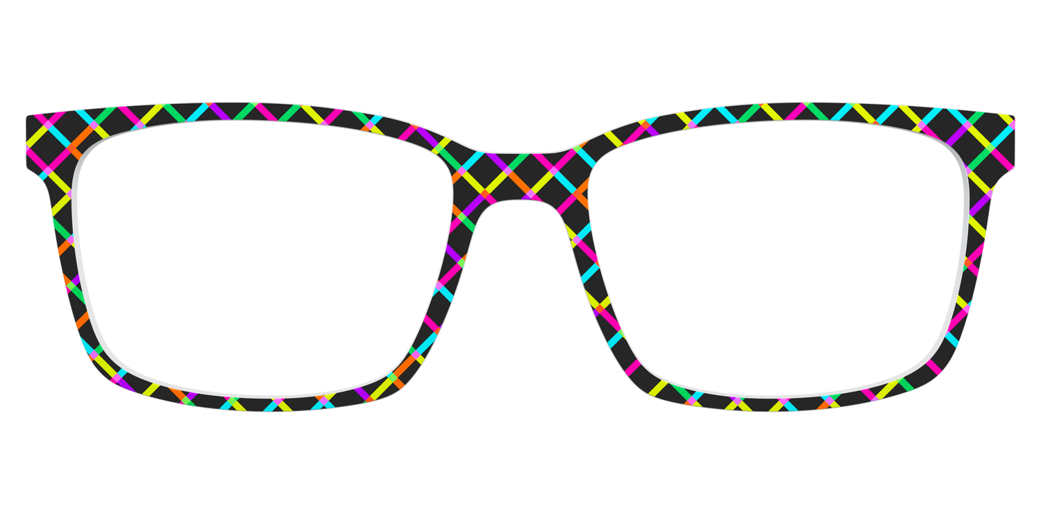 The Rainbow Windowpane - Lifestyle Kirby Top Image - Pair Eyewear