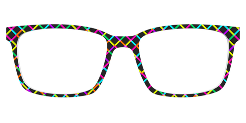 The Rainbow Windowpane - Kirby Top - Pair Eyewear
