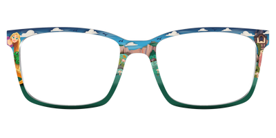 Rapunzel's Castle - Front Top Thumbnail - Pair Eyewear