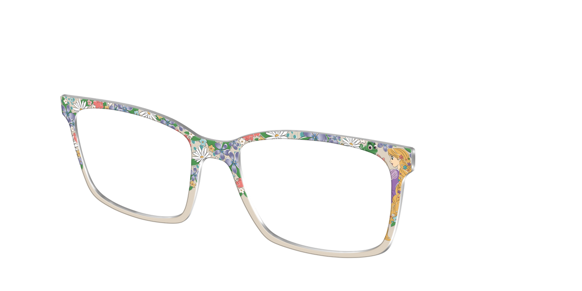 Rapunzel's Flower Crown - Angle Top Image - Pair Eyewear