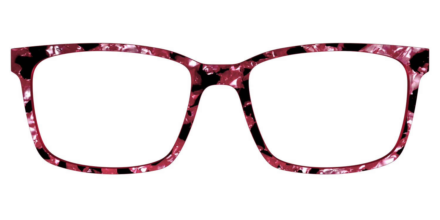 The Raspberry Pearl Tortoise - Lifestyle Kirby Top Image - Pair Eyewear