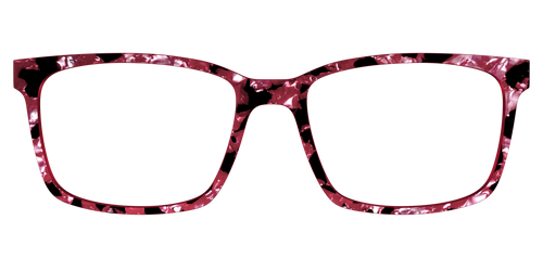 The Raspberry Pearl Tortoise - Kirby Top - Pair Eyewear