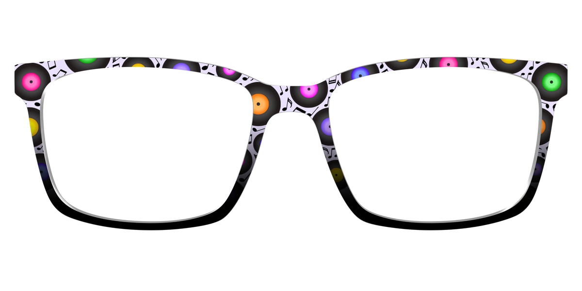 The Record Collection - Lifestyle Kirby Top Image - Pair Eyewear