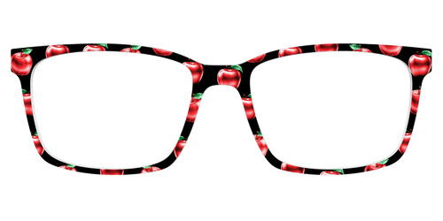 The Red Chrome Apples - Kirby Top - Pair Eyewear