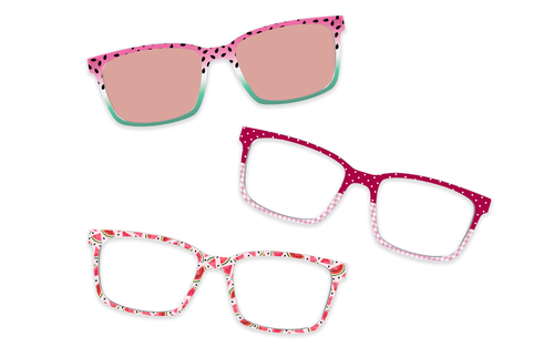 The Sweet Like Summer Topper Set - Kirby Top - Pair Eyewear