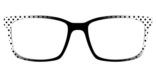 The Reimagined Polka Dots - Kirby Top - Pair Eyewear