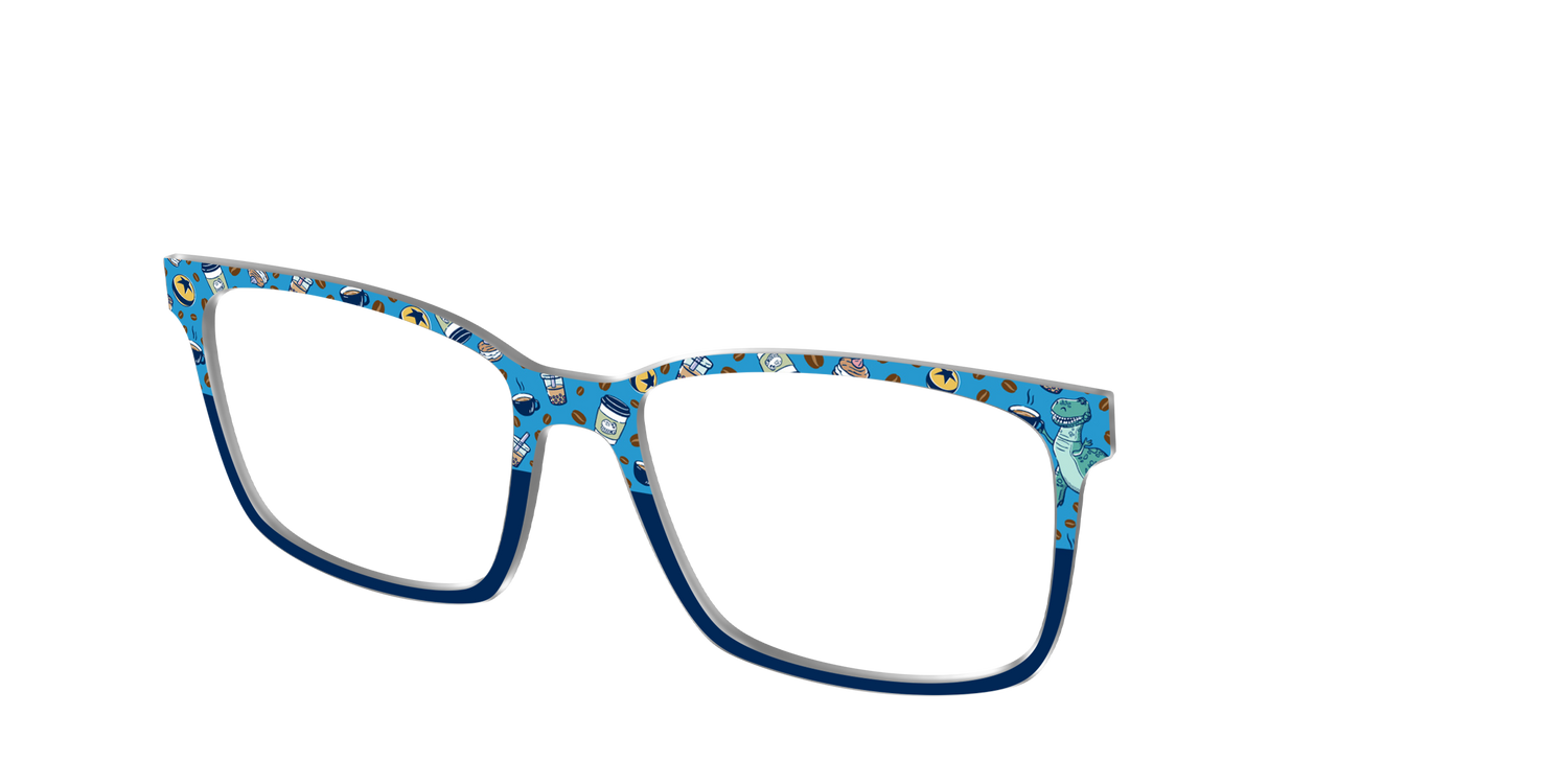 Rex's Cafe - Angle Top Image - Pair Eyewear