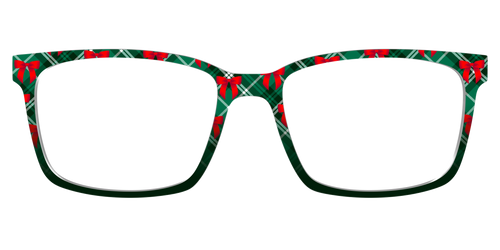 The Ribbon-Clad Plaid - Kirby Top - Pair Eyewear