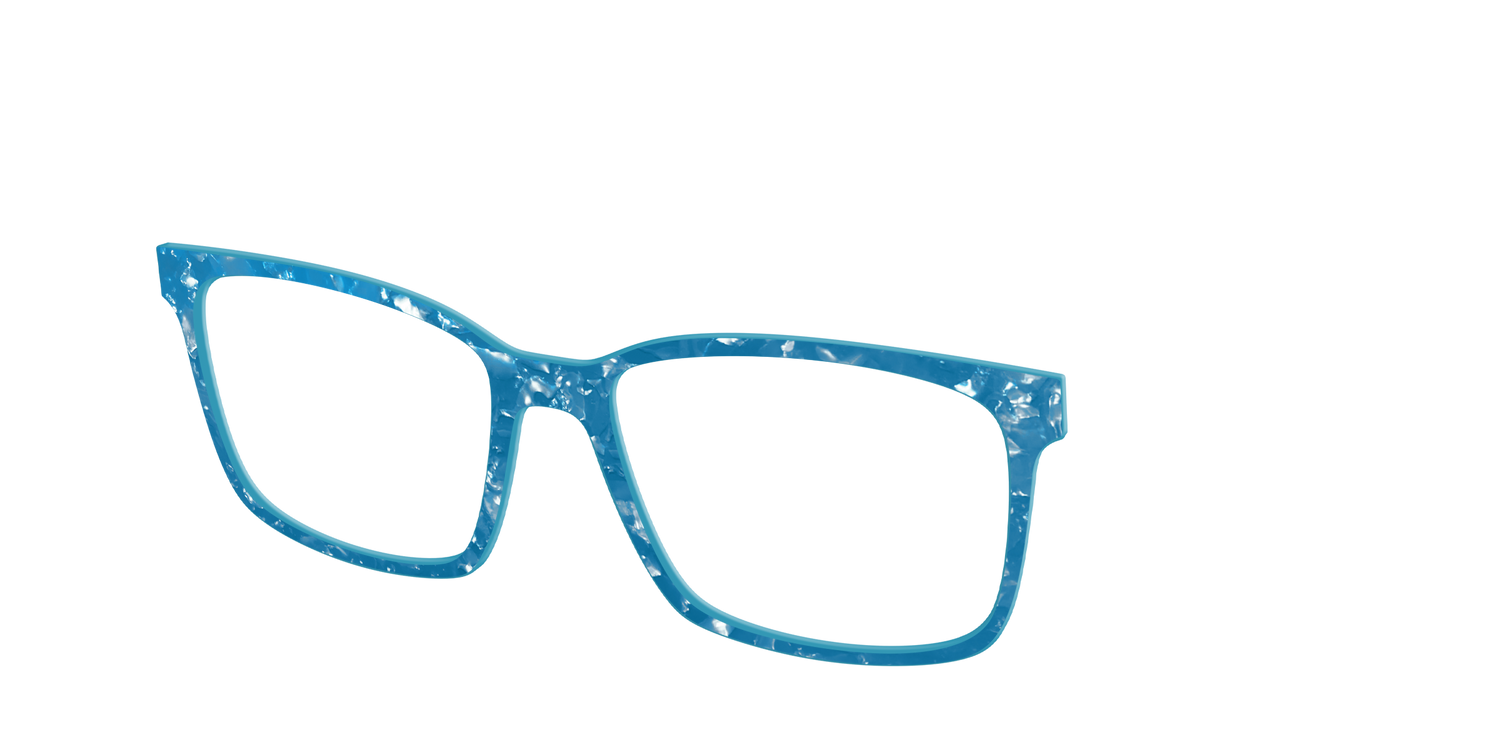 The Riptide Pearl Marble - Angle Top Image - Pair Eyewear