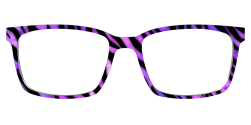 The Rockin' Tiger Stripes - Kirby Top - Pair Eyewear