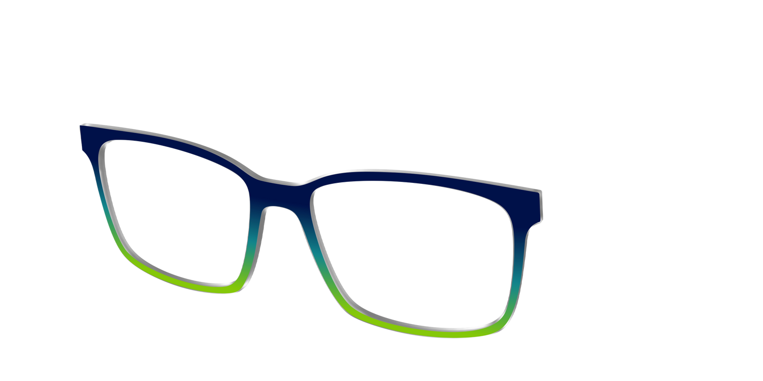 The Rockstar Gradient - Angle Top Image - Pair Eyewear