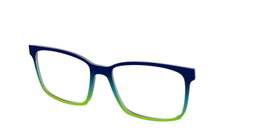 The Rockstar Gradient - Angle Top Thumbnail - Pair Eyewear