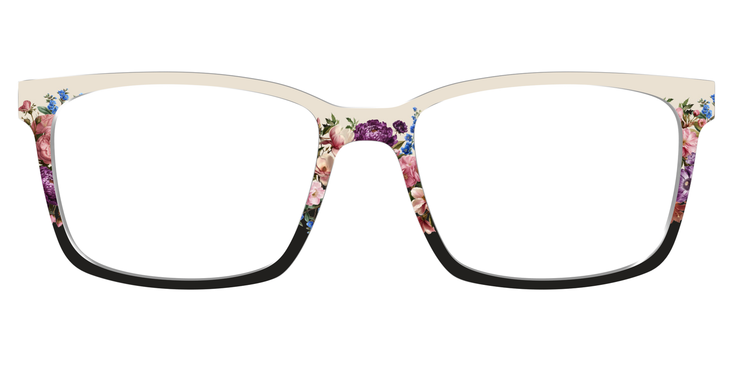 The Romantic Blossoms Split - Lifestyle Kirby Top Image - Pair Eyewear
