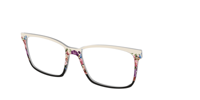 The Romantic Blossoms Split - Angle Top Thumbnail - Pair Eyewear
