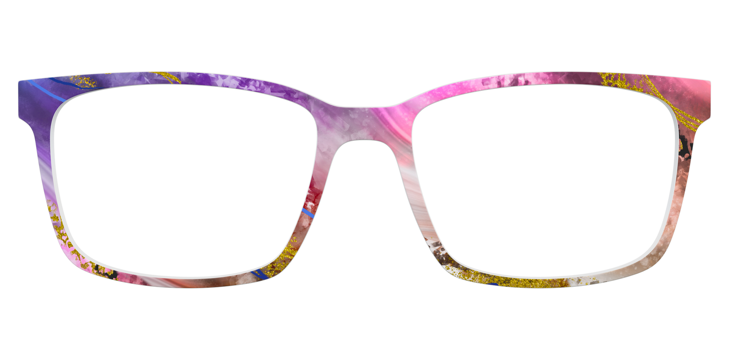 The Rose Quartz Crystal - Lifestyle Kirby Top Image - Pair Eyewear