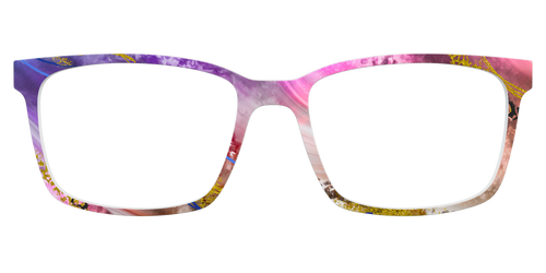 The Rose Quartz Crystal - Kirby Top - Pair Eyewear