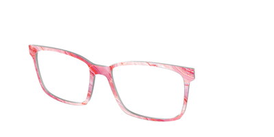 The Rose Quartz Geode - Angle Top Thumbnail - Pair Eyewear