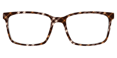 The Rustic Plaid - Front Top Thumbnail - Pair Eyewear