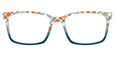 The Sailing Plaid - Front Top Thumbnail - Pair Eyewear