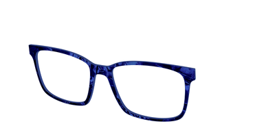 The Sapphire Pearl Marble - Angle Top Thumbnail - Pair Eyewear