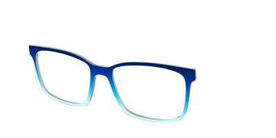The Seaside Gradient - Angle Top Thumbnail - Pair Eyewear