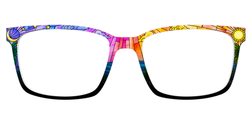 The Seaside Stained Glass - Kirby Top - Pair Eyewear