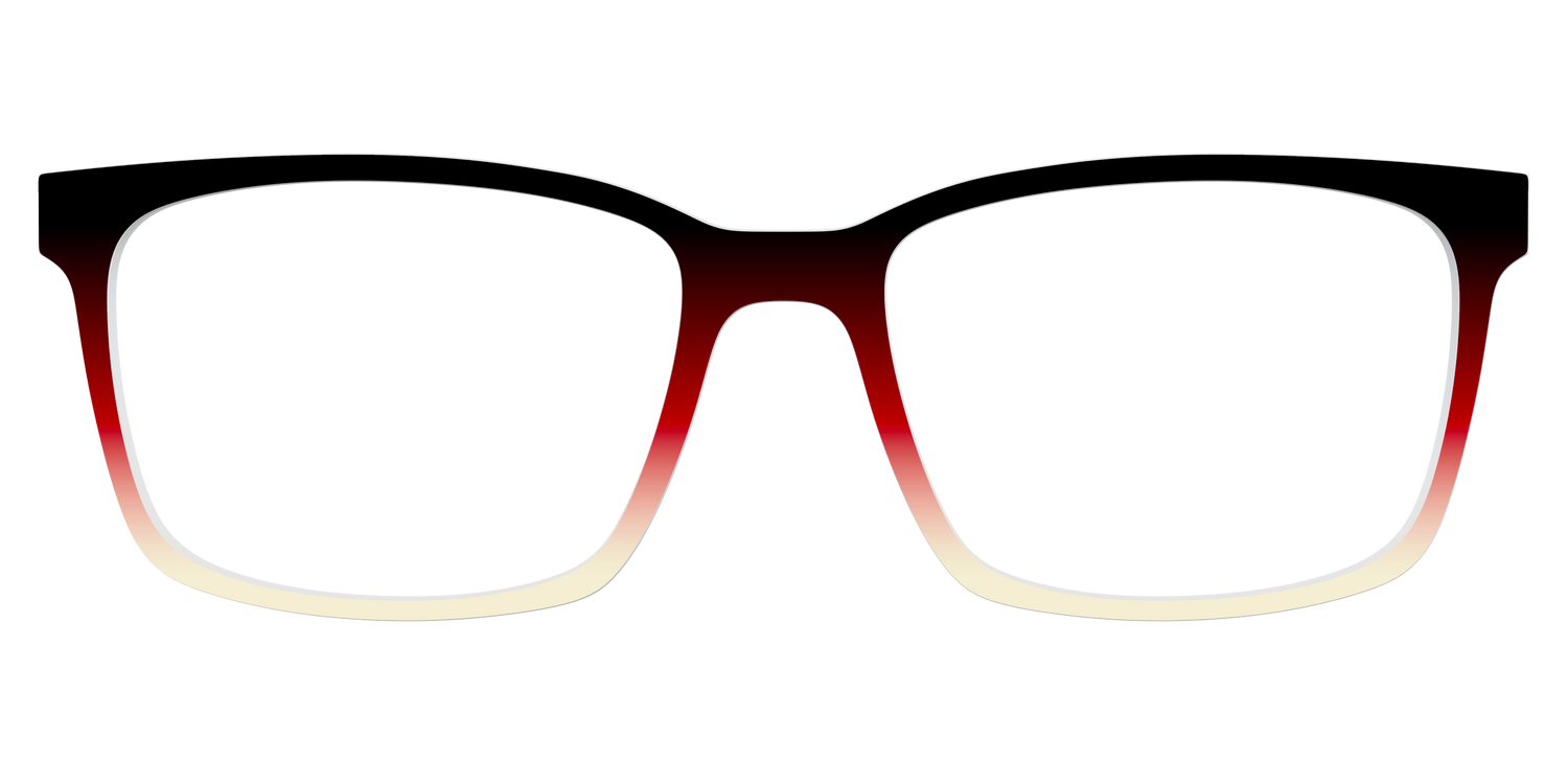 The Season's Greetings Gradient - Lifestyle Kirby Top Image - Pair Eyewear