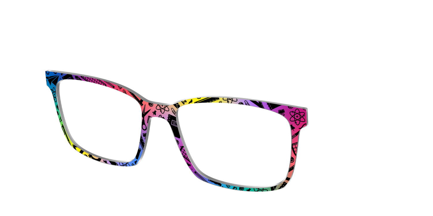 The Shadow Supplies - Angle Top Image - Pair Eyewear