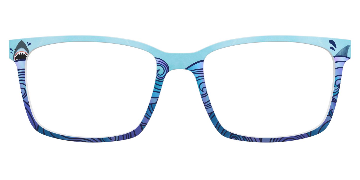 The Shark Frenzy - Lifestyle Kirby Top Image - Pair Eyewear