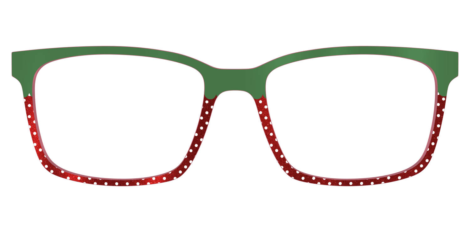 The Shimmer Strawberry - Lifestyle Kirby Top Image - Pair Eyewear