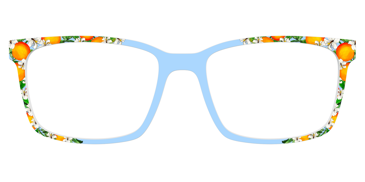 The Sicilian Oranges - Lifestyle Kirby Top Image - Pair Eyewear